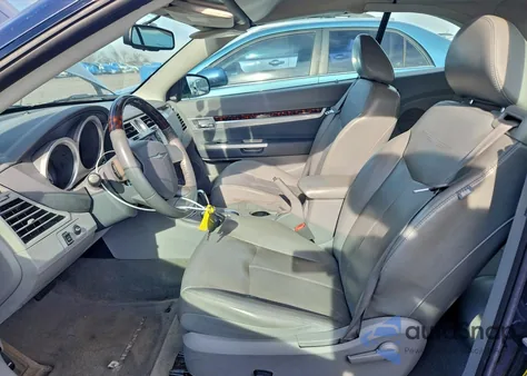 2008 Chrysler Sebring Limited из США, поврежденный, VIN 1C3LC65M08N150082